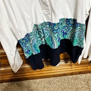 Tommy Hilfiger Ivory Button-Up